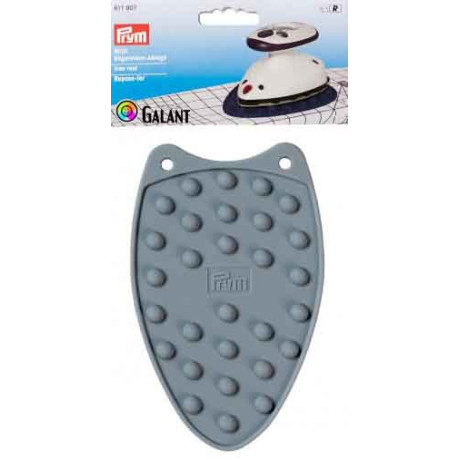 Iron rest silicone MINI (Prym) - grey - 1ks/polybag