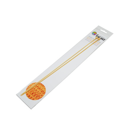 Bamboo Knitting needles - straight 35cm - 2,50mm - 1pair/polybag