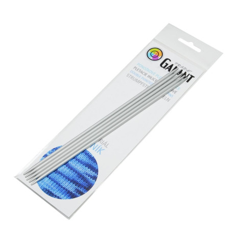 Knitting needles for socks - 20cm - 3,50mm - 5pcs/polybag