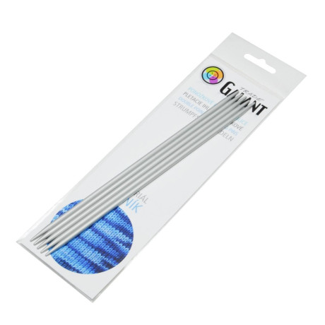 Knitting needles for socks - 20cm - 4,00mm - 5pcs/polybag