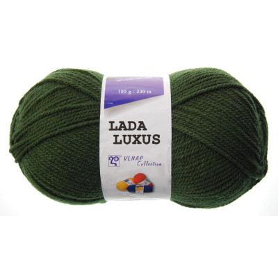 Knitting yarn Lada Luxus - 100g