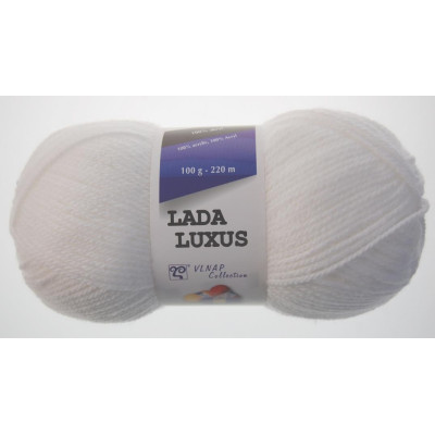 Knitting yarn Lada Luxus - 100g