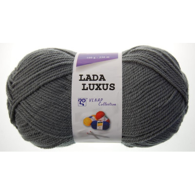 Knitting yarn Lada Luxus - 100g