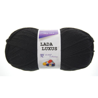Knitting yarn Lada Luxus - 100g