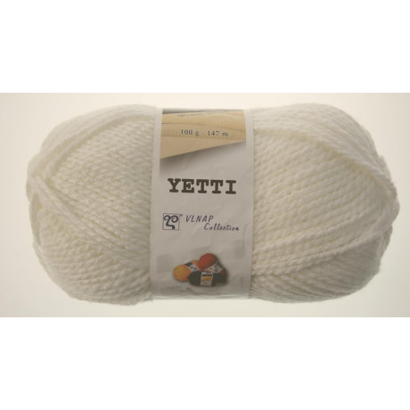 Knitting yarn Yetti - 100g