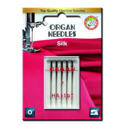 Machine Needles ORGAN HAx1GT - 55/7 - 5pcs/plastic box/card