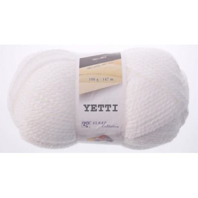 Knitting yarn Yetti - 100g