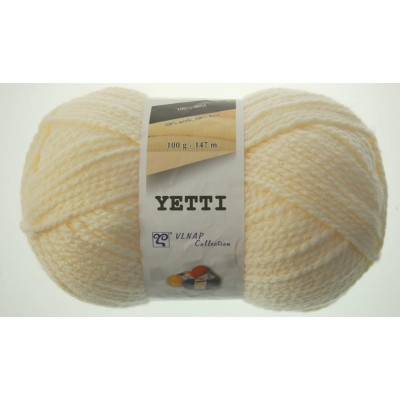Knitting yarn Yetti - 100g