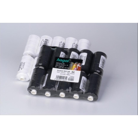 Vrchní šicí nit 44 HAGAL (TEX10x2x2) - 500m/rulička