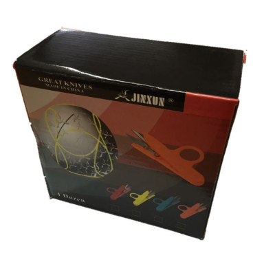 Plastic/Steel Thread Cutter (assort colors) - 12pcs/box