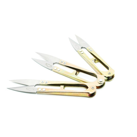 Steel Thread Cutter Golden Eagle - 12+1pcs (gold+black)/polybag