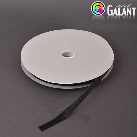 Velcro 16mm - colour: 170 (black) - Hooks  - 25m/roll