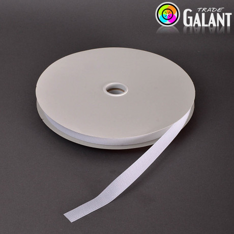 Velcro 20mm - colour: 990 (white) - Hooks  - 25m/roll