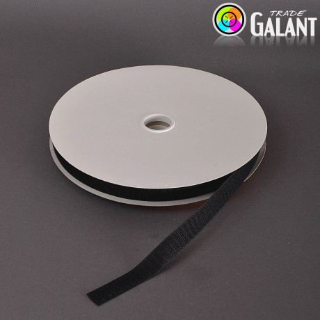 Velcro 20mm - colour: 170 (black) - Hooks - 25m/roll