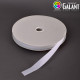 Velcro 25mm - colour: 990 (white) - Hooks  - 25m/roll