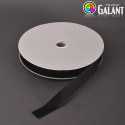 Velcro 30mm - colour: 170 (black) - Hooks - 25m/roll
