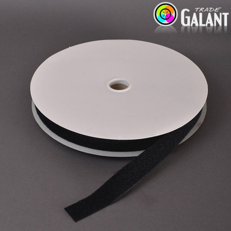 Velcro 30mm - colour: 170 (black) - Loops - 25m/roll