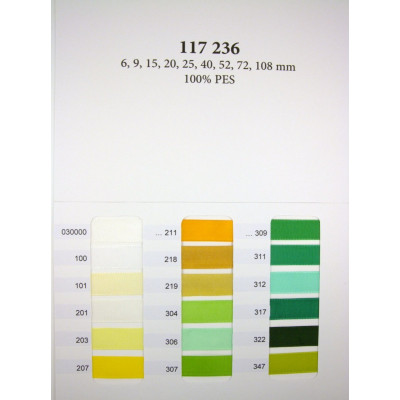 Taffeta Ribbon (117 236 094) 9mm - 10m/bunch