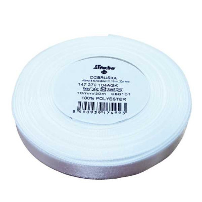 Satin ribbon (147 370 104), 10mm, 20m/spool