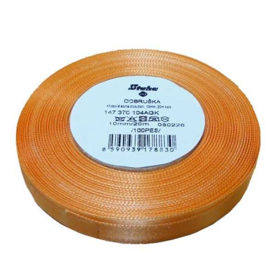 Satin ribbon (147 370 104), 10mm, 20m/spool