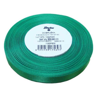 Satin ribbon (147 370 104), 10mm, 20m/spool