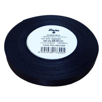 Satin ribbon (147 370 104), 10mm, 20m/spool