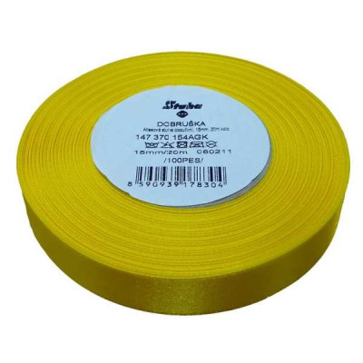 Satin ribbon (147 370 154), 15mm, 20m/spool