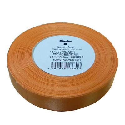 Satin ribbon (147 370 154), 15mm, 20m/spool
