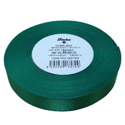 Satin ribbon (147 370 154), 15mm, 20m/spool