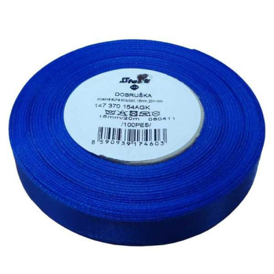Satin ribbon (147 370 154), 15mm, 20m/spool