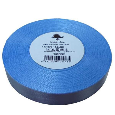 Satin ribbon (147 370 154), 15mm, 20m/spool