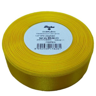 Satin ribbon (147 370 244), 24mm, 20m/spool