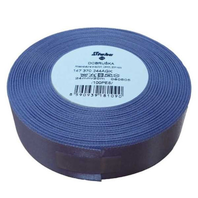 Satin ribbon (147 370 244), 24mm, 20m/spool