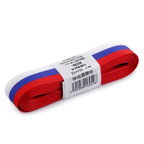 Decorative ribbon 16 (117 411 107AES161002), 10mm, 10m/bunch