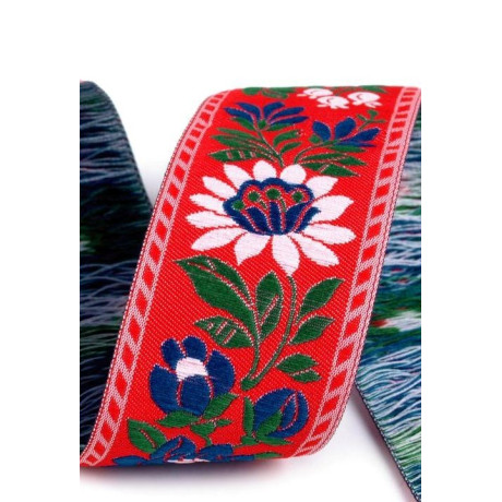 Embroidered ribbon (161 404 357), 35mm, 25m/bunch