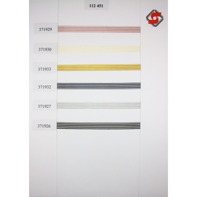 Decorative ribbon (112 451 087) 8mm, 10m/bunch