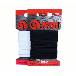 Pruženka - prádlová guma (8 511 130 18) - 12mm - 5m/karta