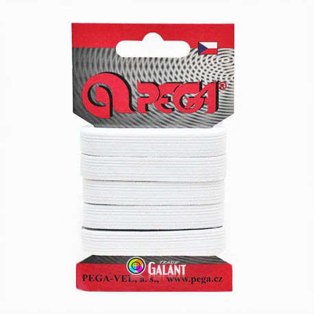Elastic Braid Tape (8 511 130 10) - 7mm - 5m/card
