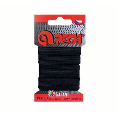 Elastic Braid Tape (8 511 130 14) - 9mm - 5m/card