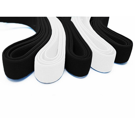 Plain crochet elastic (8 541 155 12) - 18mm - 100m/spool