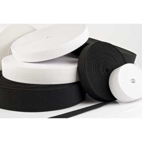 Plain crochet elastic (8 227 838 15) - 15mm - 25m/spool