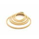 Vyšívací kruh ( kroužek ) PREMIUM - 10cm z bambusu - 1ks