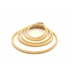 Vyšívací kruh ( kroužek ) PREMIUM - 15cm z bambusu - 1ks