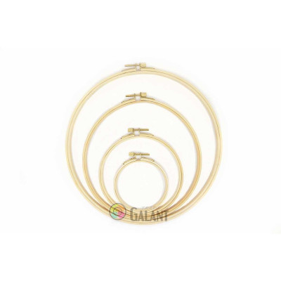 Bamboo Embroidery Loop PREMIUM - 23cm - 1pcs