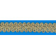 Metallic braid (8 814 393 13) 13mm - 25m/spool