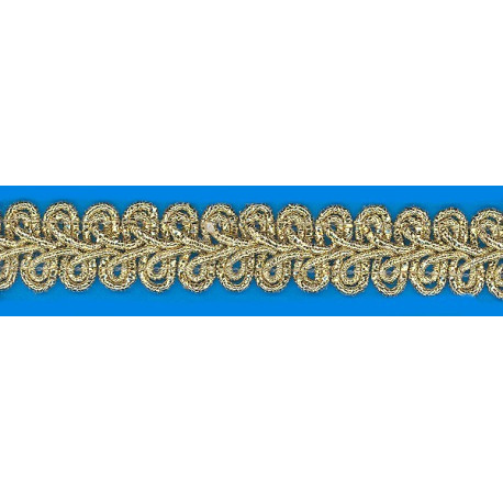 Metallic braid (8 814 393 13) 13mm - 25m/spool
