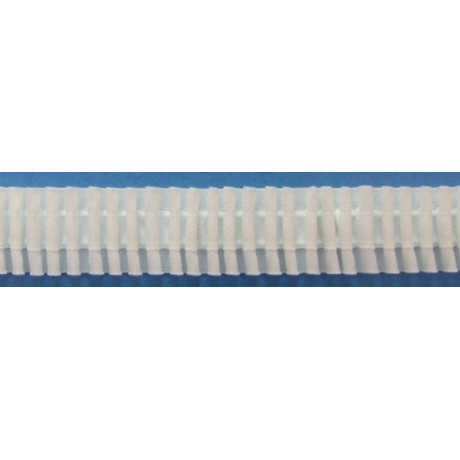 Záclonová stuha 8 197 199 28 - b. bílá - 23mm - 50m/kotouč