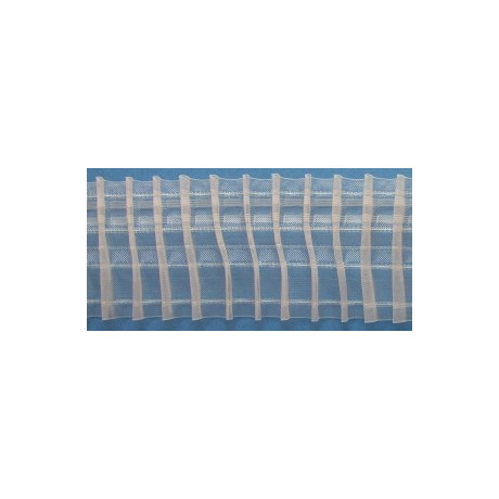 Záclonová stuha 8 197 840 80 - b. čirá - 80mm - 50m/kotouč