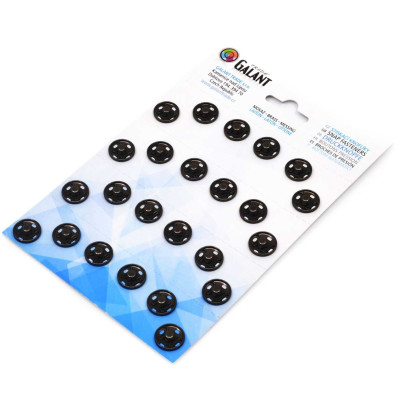 Brass Snap Fasteners 15mm - 24pcs/card - 6card/box (1grs.)