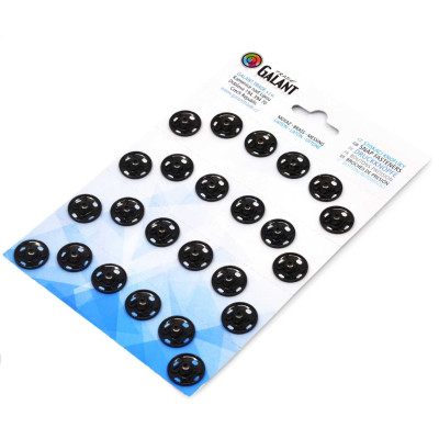 Brass Snap Fasteners 17mm - 24pcs/card - 6card/box (1grs.)